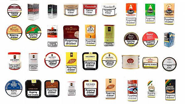 Pipe tobacco types